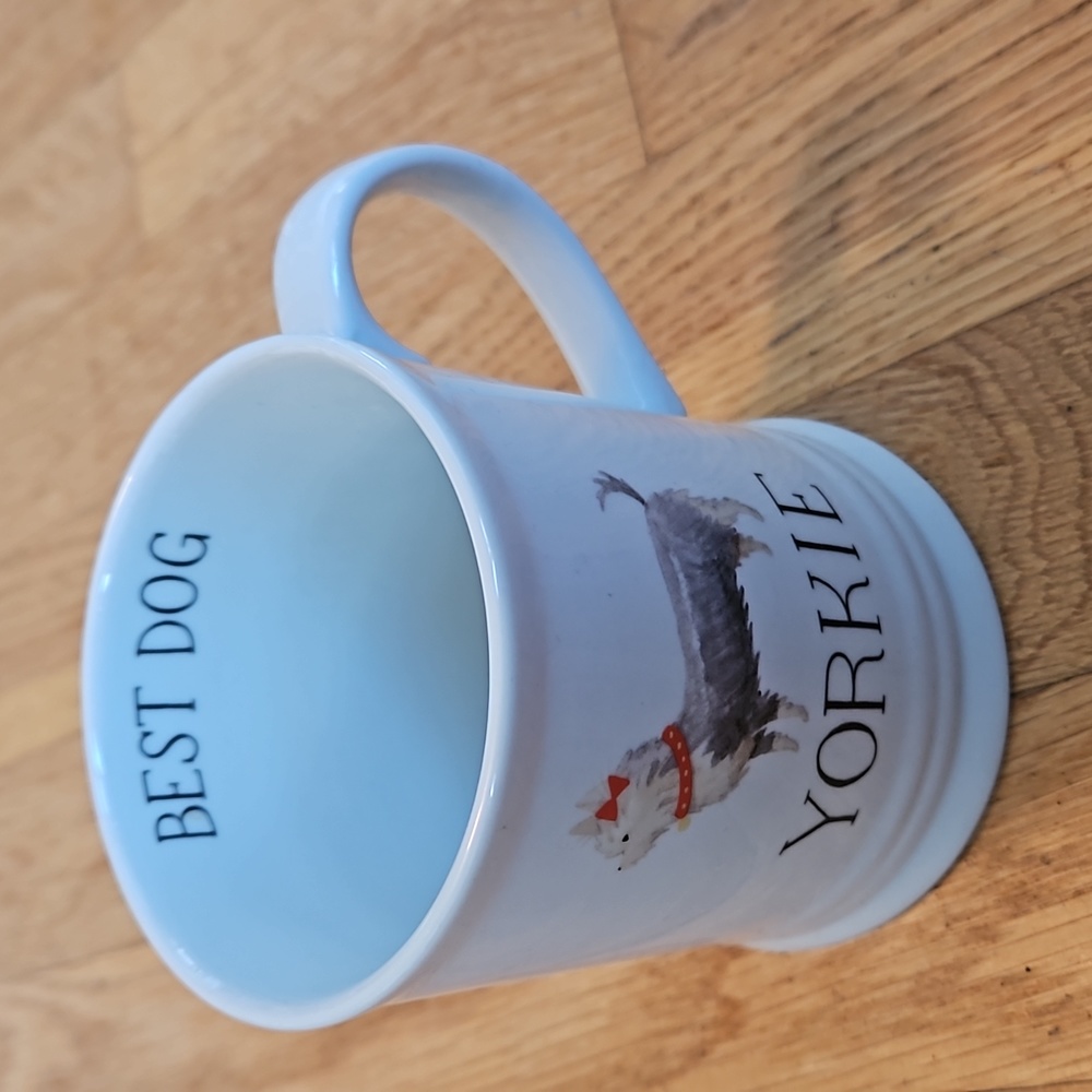 Julianna Swaney Yorkie mug 12oz